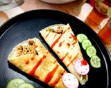 A picture of step 26 of Mix veg in Crepe Style Wrap.