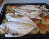 Foto del paso 9 de la receta: 254. Lubina y dorada al horno