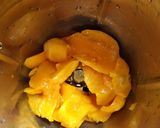 मैंगो कस्टर्ड आइसक्रीम (Mango custard ice cream recipe in Hindi) रेसिपी चरण 3 फोटो