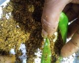 A picture of step 4 of Oil Free Green chilly Pickle.