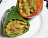 A picture of step 3 of Stuffed Bell Pepper / Capsicum Cutlet.