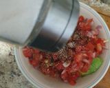 Foto del paso 5 de la receta: Mixtas Guatemaltecas con toque de queso Mozzarella