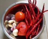 Foto langkah ke 1 dari resep Terong balado merah.