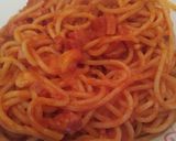 Foto del passaggio 3 della ricetta Spaghetti All' amatriciana