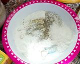 A picture of step 4 of Dynamite chicken.