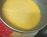 A picture of step 3 of Orange Karachi Halwa.