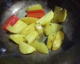 কাঁচা পেঁপে দিয়ে রুই মাছের ঝোল(kancha pepe diye rui macher jhol recipe in Bengali) রেসিপি ধাপ - 1 ছবি