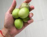 Fitness Recipe: Green Plum Pickles recipe step 1 photo