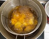 Foto langkah ke 2 dari resep Daigaku imo / Pisang Tanduk dan Ubi dengan Saus Madu.