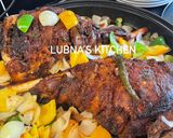 A picture of step 5 of Tandoori Leg of Lamb:.