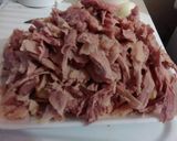 Foto del paso 1 de la receta: Tinga de pavo "Cero Grasa"