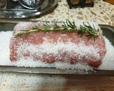 Pas rețetă Cotlet de porc în crustă de sare 1 fotografie