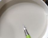 A picture of step 3 of Water Chestnut Cake.