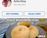 Foto langkah ke 6 dari resep BOLU KUKUS MEKAR GULA MERAH (TANPA TELUR) | TANPA MIXER.
