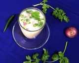 A picture of step 3 of Sattu Drink.