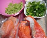Foto langkah ke 1 dari resep Nugget Salmon.