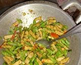 Foto langkah ke 4 dari resep Tumis buncis tempe.