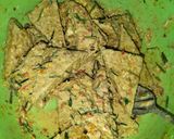 Foto langkah ke 3 dari resep Tempe goreng pedas daun jeruk.