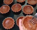 Foto langkah ke 5 dari resep Pie Coklat Matcha.