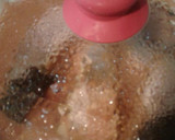 Foto del paso 3 de la receta: Salmón en salsa de pimiento seco curtido en aceite