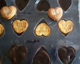 A picture of step 5 of Heart & Roses Chocolates.