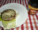 Foto del paso 1 de la receta: The Green bread and burger veal