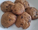 Foto langkah ke 4 dari resep Chocolate Cookies.