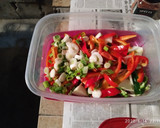 Foto del paso 1 de la receta: Supremas en salsa agridulce al disco