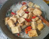 Foto langkah ke 3 dari resep Sayur Santan Tahu Labu Siam.