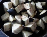 Foto del paso 1 de la receta: Calabaza🎃 y berenjenas🍆 doradas🤔😋😊