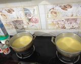 Hình bước làm 1 của món Sữa ngô
