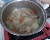 รูปขั้นตอนการทำที่ 4 ของ ซุปน่องไก่