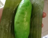 Foto langkah ke 3 dari resep Es pisang Ijo khas Makassar.