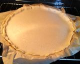 Une image de l'étape 4 de Tarte au lait et sirop d'érable.
