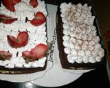 A picture of step 5 of Chocolate cake.
