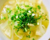 Hình bước làm 7 của món Thịt heo luộc lắc sả tắc và canh bí đao