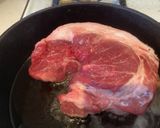 A picture of step 2 of California Farm Pork Bolognese.
