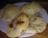A picture of step 14 of Naan.