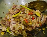 Foto langkah ke 4 dari resep Tongseng Kambing Tanpa Santan.