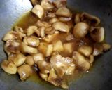 मशरूम पनीर बटर मसाला (mushroom paneer butter masala recipe in Hindi) रेसिपी चरण 3 फोटो