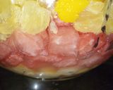 A picture of step 1 of Simple Fruits salad.