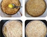 A picture of step 5 of Coconut Burfi.