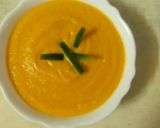 A picture of step 4 of Carrot soup.