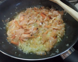 Foto del paso 4 de la receta: Rape en salsa de langostino