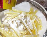 कॉर्न पोटैटो कुरमुरे (corn potato kurkure recipe in Hindi) रेसिपी चरण 3 फोटो