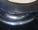 A picture of step 2 of Plain Roti.