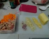 Foto langkah ke 1 dari resep Nasi panggang.
