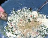 Foto del paso 4 de la receta: Cuadrado de Pasta (sin masa) para mi amiga celiaca