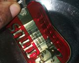 A picture of step 2 of Plain Sardine Rice.