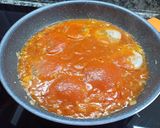 Foto del paso 4 de la receta: Merluza en salsa